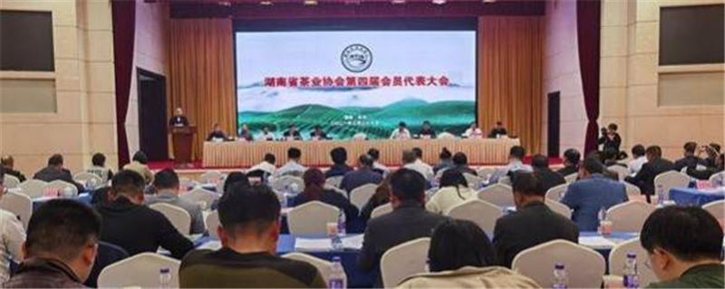 关于湖南省茶业协会第四届会员代表大会在长沙召的资讯