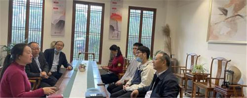 有关于农业农村部贸易促进中心到雅安市调研蒙顶山茶产业发展及出口情况的新闻