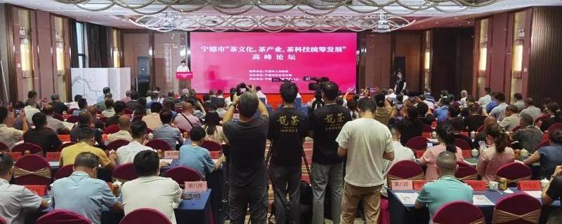 关于四大业内顶级专家，首次聚首宁德话“三茶”的信息