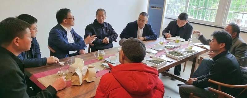 关于高端化引领，品牌化打造 | 县政协主席余建华参加源头高端茶座谈的热门资讯