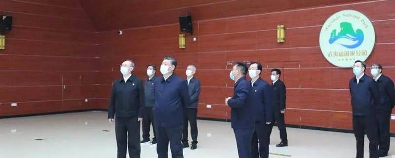 关于习近平总书记22日下午来到星村镇燕子窠生态茶园、朱熹园的消息