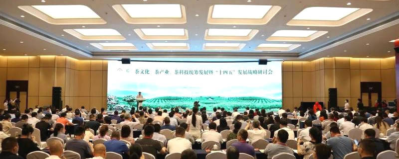 有关于“茶界盛会共谋“十四五”茶发展”“湘西黄金茶助推百亿茶产业”“茶博会如何讨好年轻人”的热门资讯