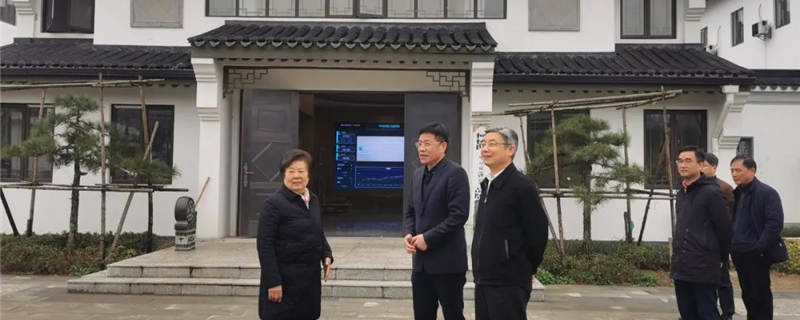 有关于绍兴市茶文化研究会冯建荣会长视察越茶博物馆的热门消息