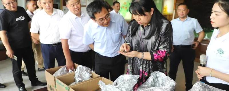 有关于彭映梅：扬优势重特色 全力推动产业融合发展的消息