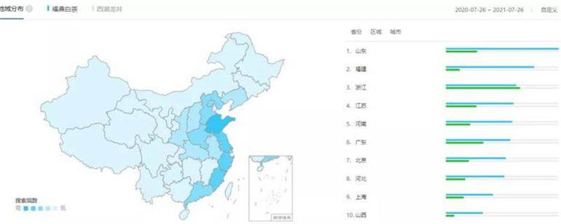 有关于福鼎白茶热度超过西湖龙井？白茶“存时代”即将开启，你准备好了吗？的最新信息
