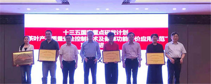 有关于茶叶产品质量安全控制技术及健康功能评价应用示范项目推进会举行的热门信息