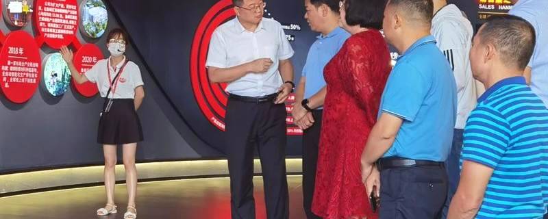 关于何世恰率队到柳州市学习考察螺蛳粉产业，推动六堡茶产业做大做强的热门消息