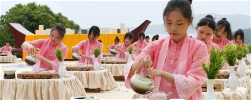 关于“佛茶之乡”第十三届中国国际普陀佛茶文化节在舟山塘头佛茶园开幕的消息