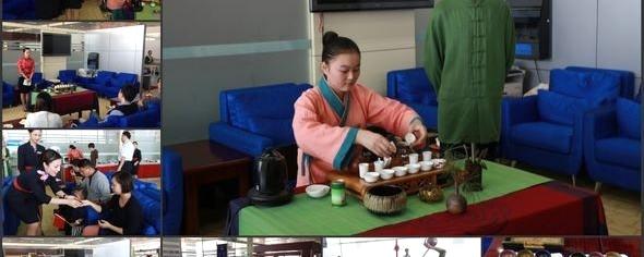 有关于中联航河北地服国庆期间展茶艺的热门消息