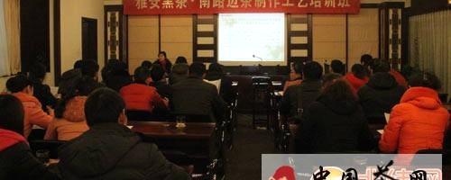 关于提高南路边茶制作工艺 促进“非遗”保护和传承的最新资讯