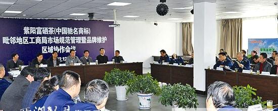 关于紫阳县工商局助力富硒绿茶品牌盘活茶叶经济的新闻