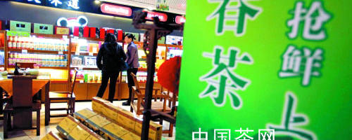 关于今年春茶没涨 茶商稳价求市的热门信息
