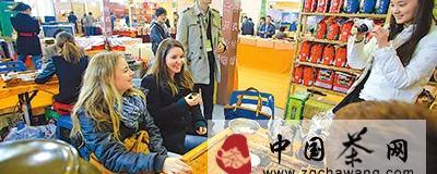 有关于第十届中国国际茶业博览会在京开幕的消息