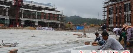 关于大田高山茶文化创意产业园建设进入扫尾阶段的热门消息