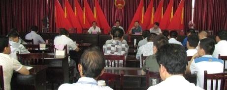 有关于婺源大鄣山乡举办“打造中国茶叶第一县”知识培训班的热门消息