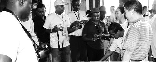 有关于发展中国家茶叶官员及学者考察福鼎茶产业的资讯