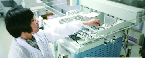 有关于绍兴检科分院加强茶叶农药残留检测能力的新闻