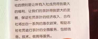 有关于洪雅县成立苟王寨茶叶专业合作社的资讯