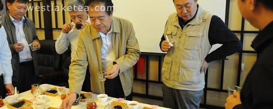 有关于青岛市茶叶协会正着手制定青岛红茶地方标准的新闻