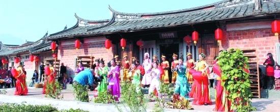 有关于茶乡安溪民俗美景登上央视农民春晚的热门消息