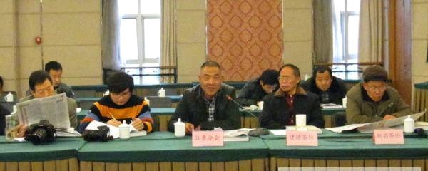 关于浙江省茶叶协会工作交流会在杭州召开的信息