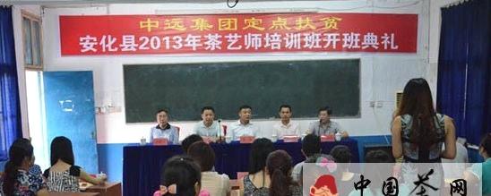 关于中远集团在安化举办茶叶技术技能培训班(图)的资讯