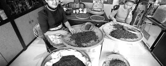 关于图文：茶商备战春节市场的最新资讯