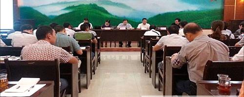 关于四川省夏秋茶生产技术培训会在宜宾叙府茶业举行的消息