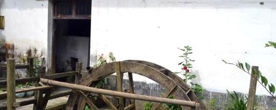 有关于江西婺源“中国茶文化第一村”修复元朝水力捻茶机的热门新闻