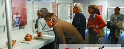 有关于宜兴紫砂壶现身德国柏林中国文化中心的热门新闻