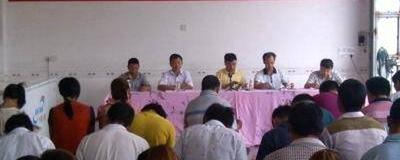 关于安溪感德镇召开茶产业技术研讨会的消息