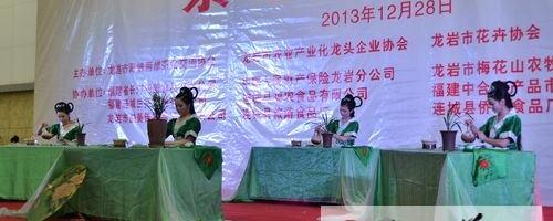 关于福建漳平：双洋镇茶艺代表队在龙岩农赛会上赢得了“特等奖”的最新资讯