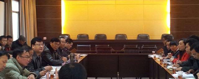 有关于融水县召开2013年茶叶产业发展座谈会的新闻