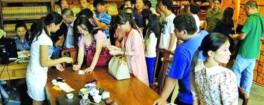 关于茶市风向：东莞普洱茶界的“圈子营销”的热门消息