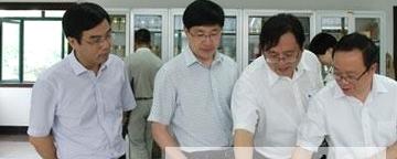 有关于浙江省政协副主席陈小平一行到中茶所走访指导的新闻
