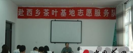 有关于茶学教授肖斌亲赴西乡为三下乡学子作报告的热门消息