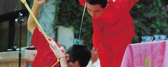 有关于“古道禅茶”文化节闭幕的新闻