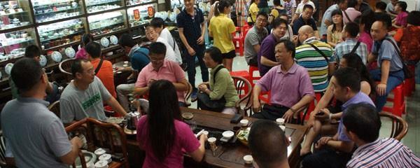 关于2013年中粮中茶臻品蓝印（水蓝印）品鉴会在中山龙泉茶庄大信店举办的信息