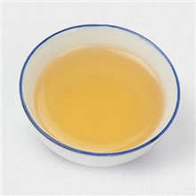黄茶香型汤色