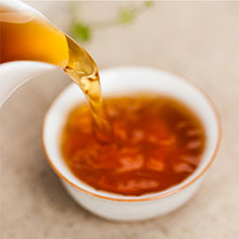 政和工夫茶汤色