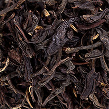 日月潭红茶外形