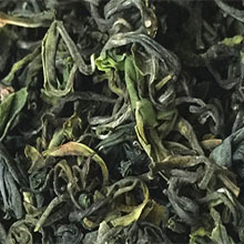 崂山绿茶外形