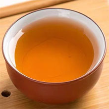 泾渭茯茶汤色