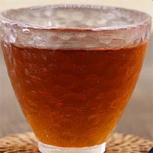 老同志普洱茶汤色