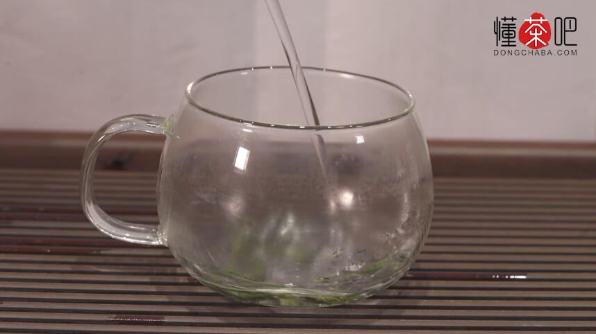 六安瓜片茶冲泡方法(1)