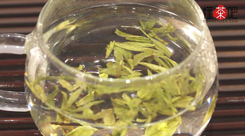 龙井茶的泡法(3)