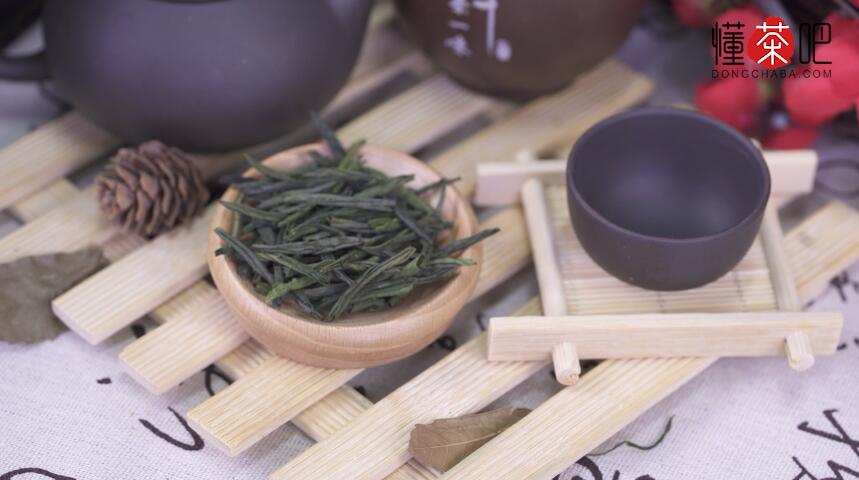 六安瓜片外形(1)