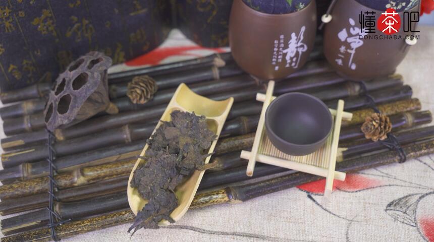 黑茶的功效与作用(1)