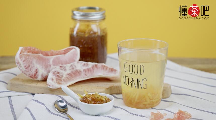 蜂蜜柚子茶解酒吗