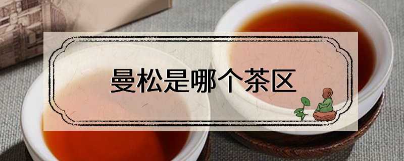 曼松是哪个茶区